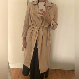 All Saints trench coat
